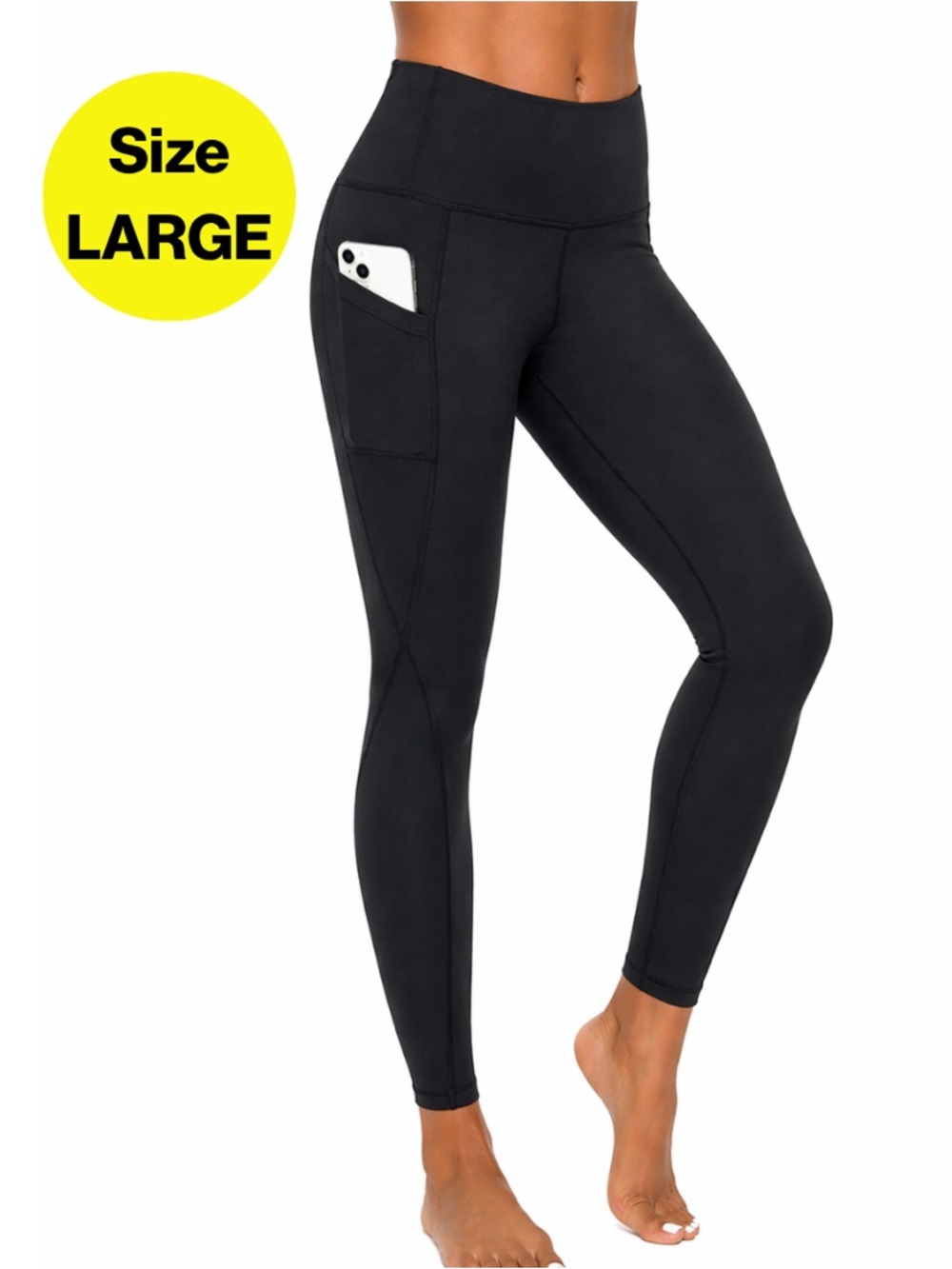 2/for $20 🪩 NELEUS High-Rise Performance Leggings, Side Pocket (Women’s Large)